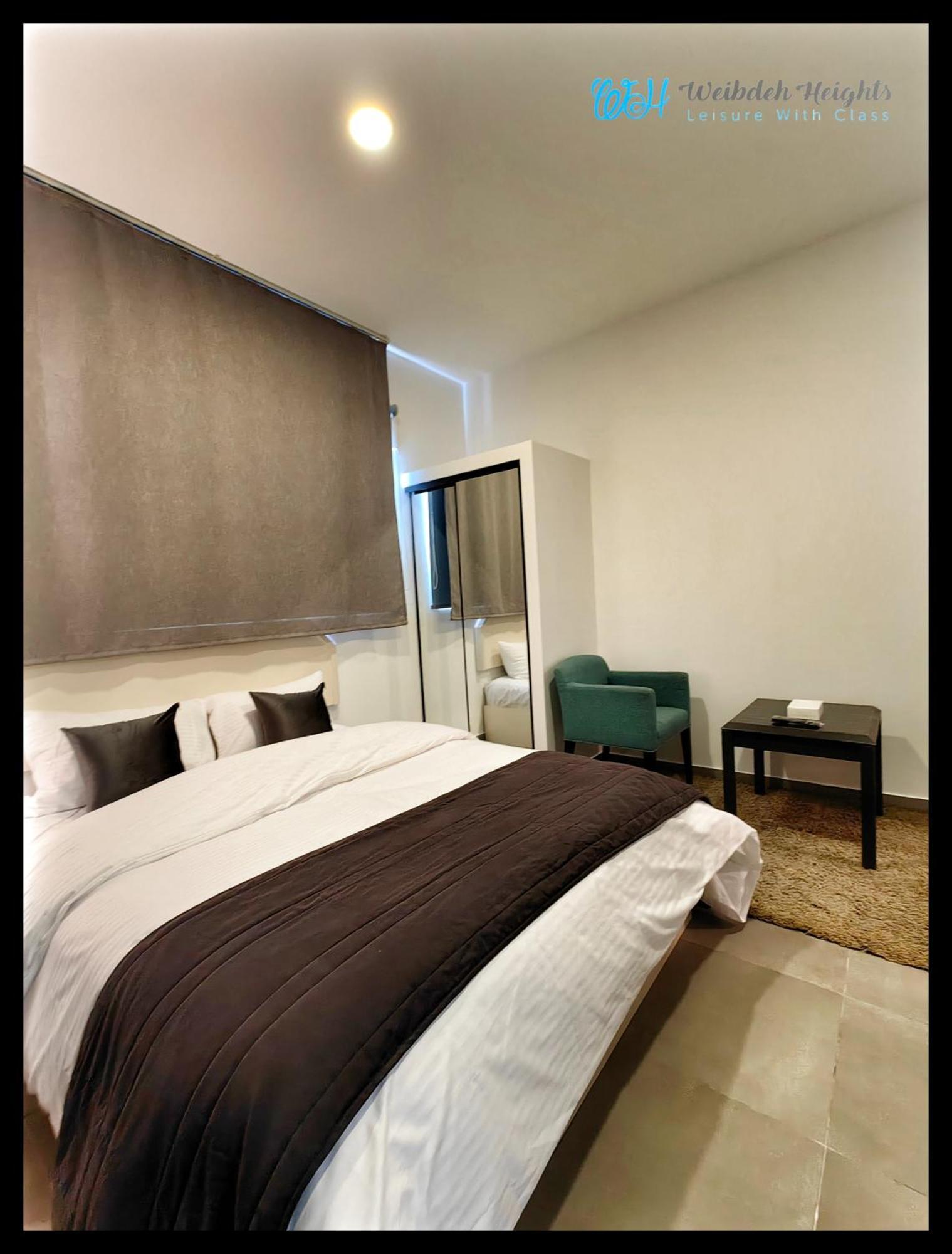 Weibdeh Heights Hotel Suites Amman Zewnętrze zdjęcie