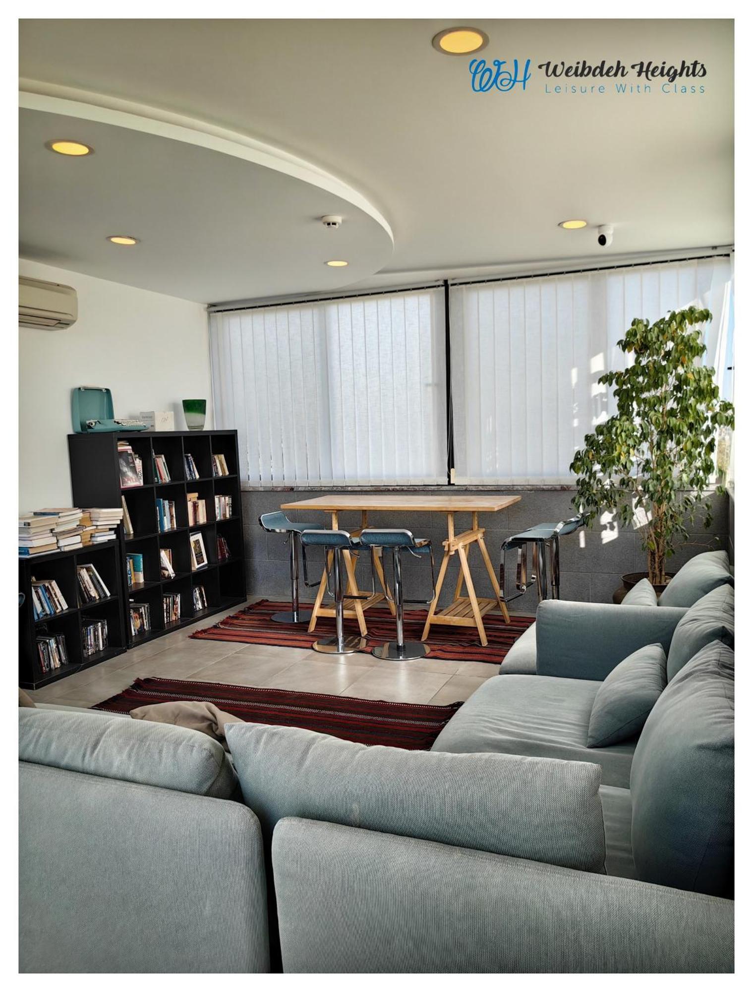 Weibdeh Heights Hotel Suites Amman Zewnętrze zdjęcie