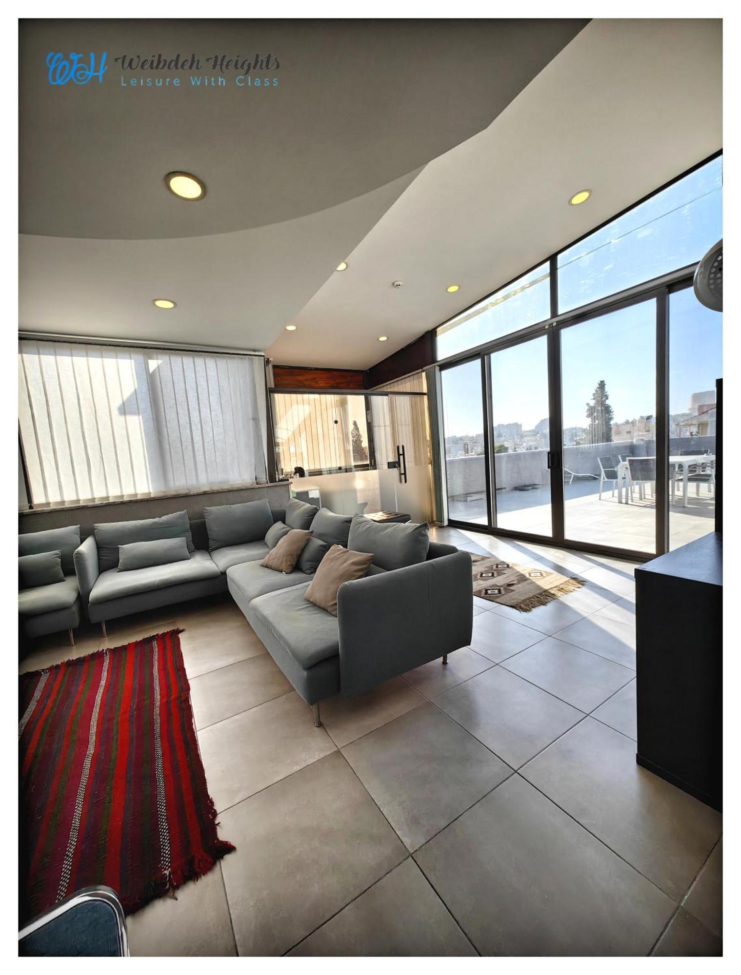 Weibdeh Heights Hotel Suites Amman Zewnętrze zdjęcie