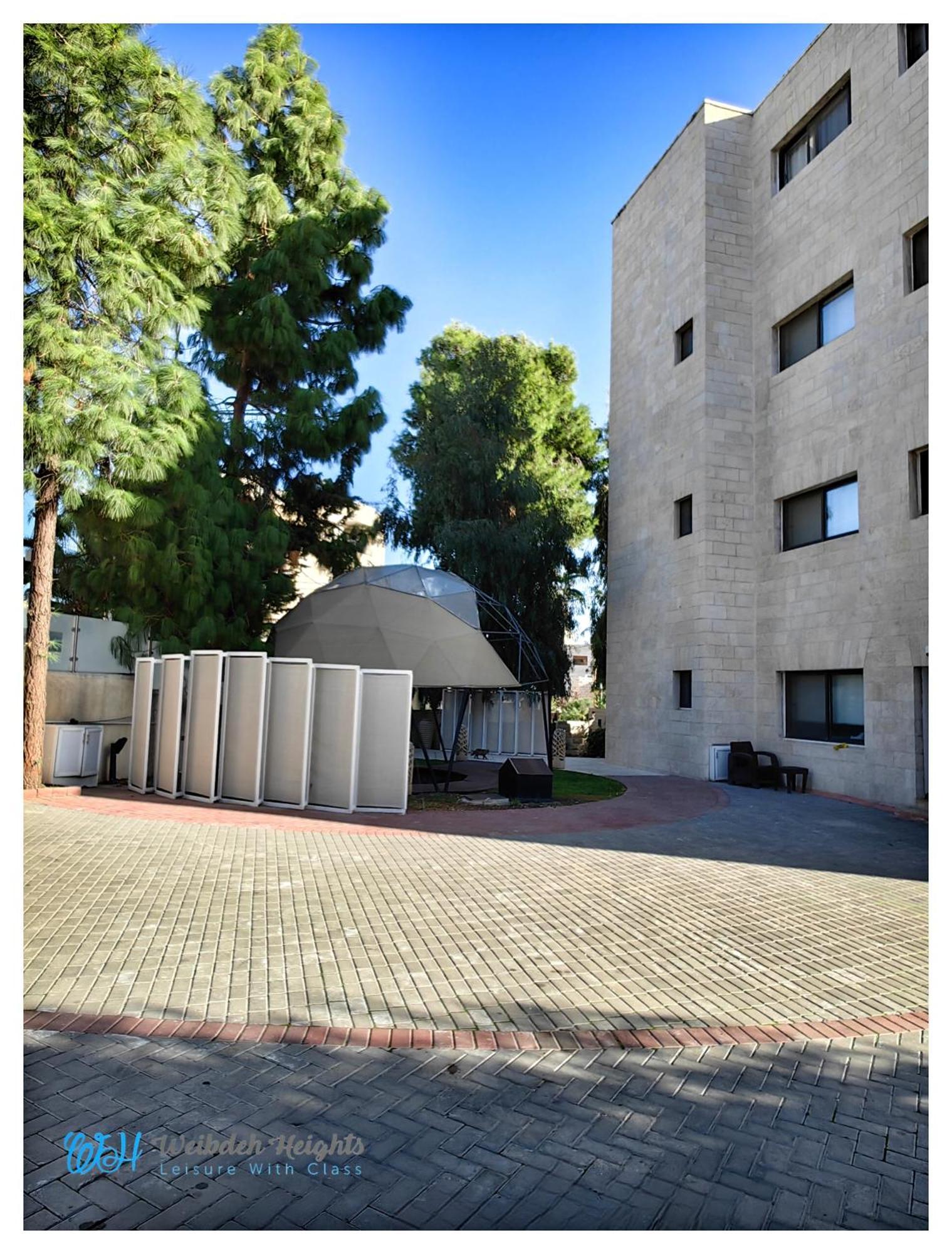 Weibdeh Heights Hotel Suites Amman Zewnętrze zdjęcie