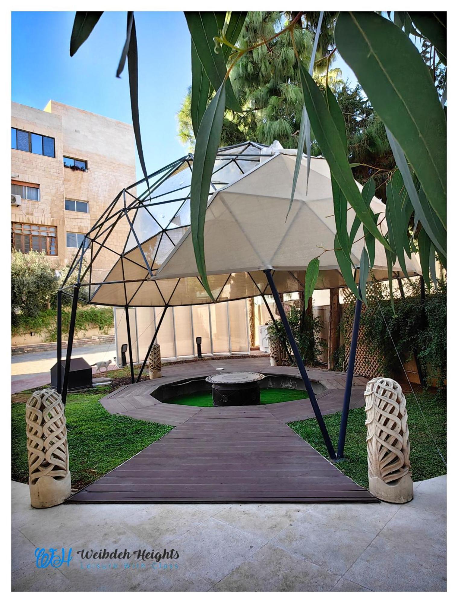 Weibdeh Heights Hotel Suites Amman Zewnętrze zdjęcie