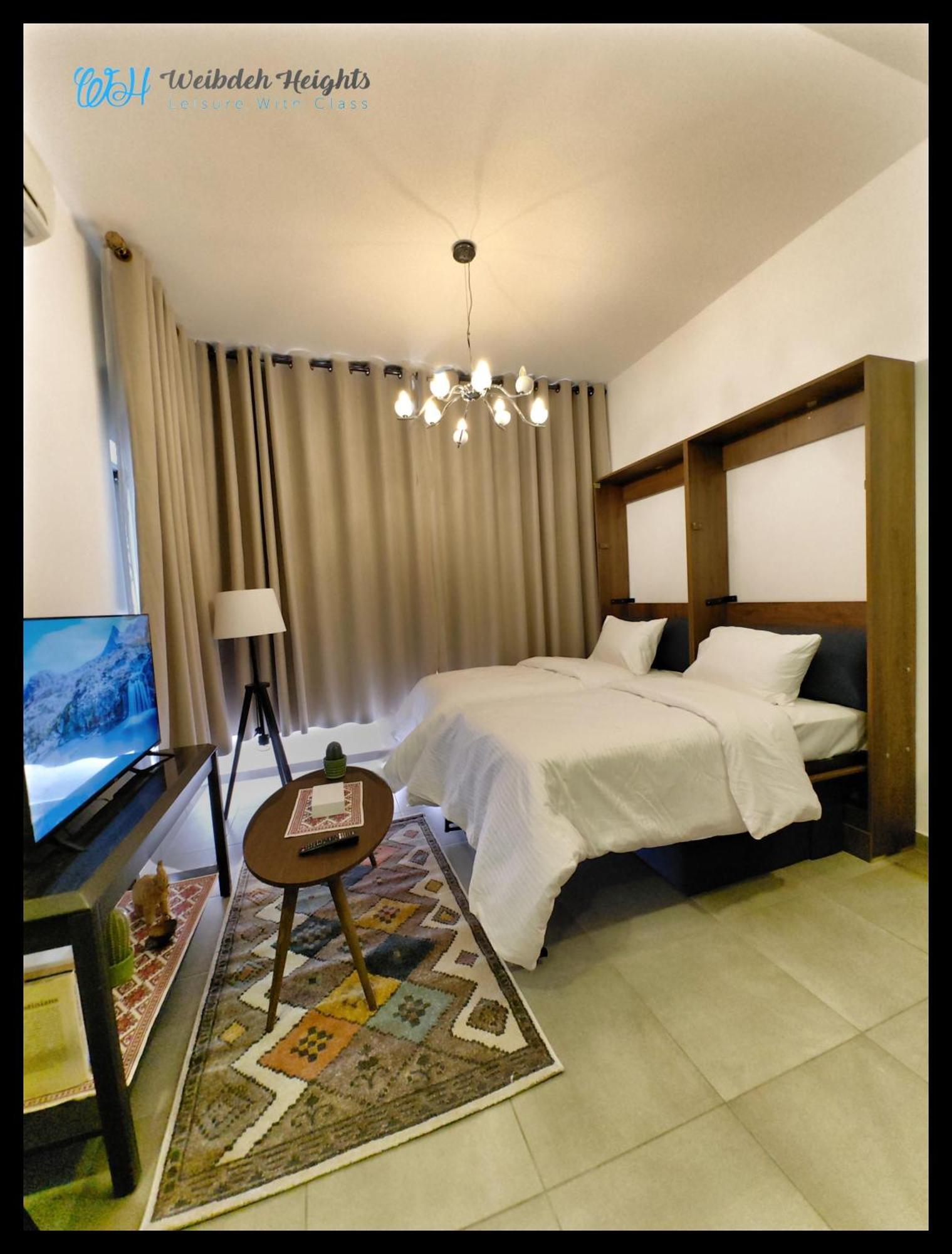 Weibdeh Heights Hotel Suites Amman Zewnętrze zdjęcie