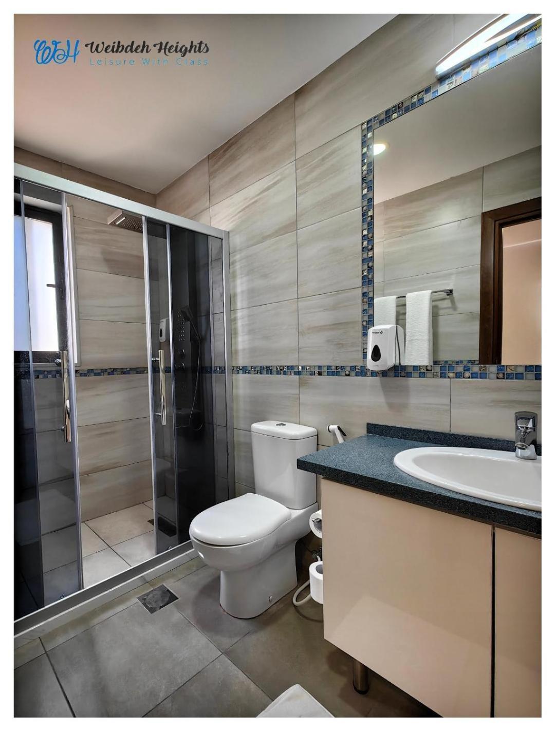 Weibdeh Heights Hotel Suites Amman Zewnętrze zdjęcie