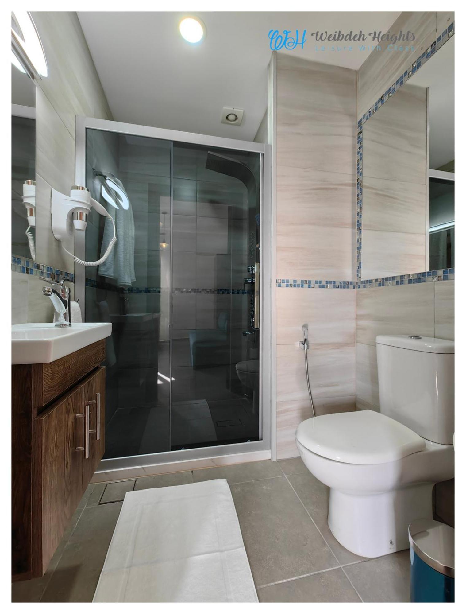 Weibdeh Heights Hotel Suites Amman Zewnętrze zdjęcie