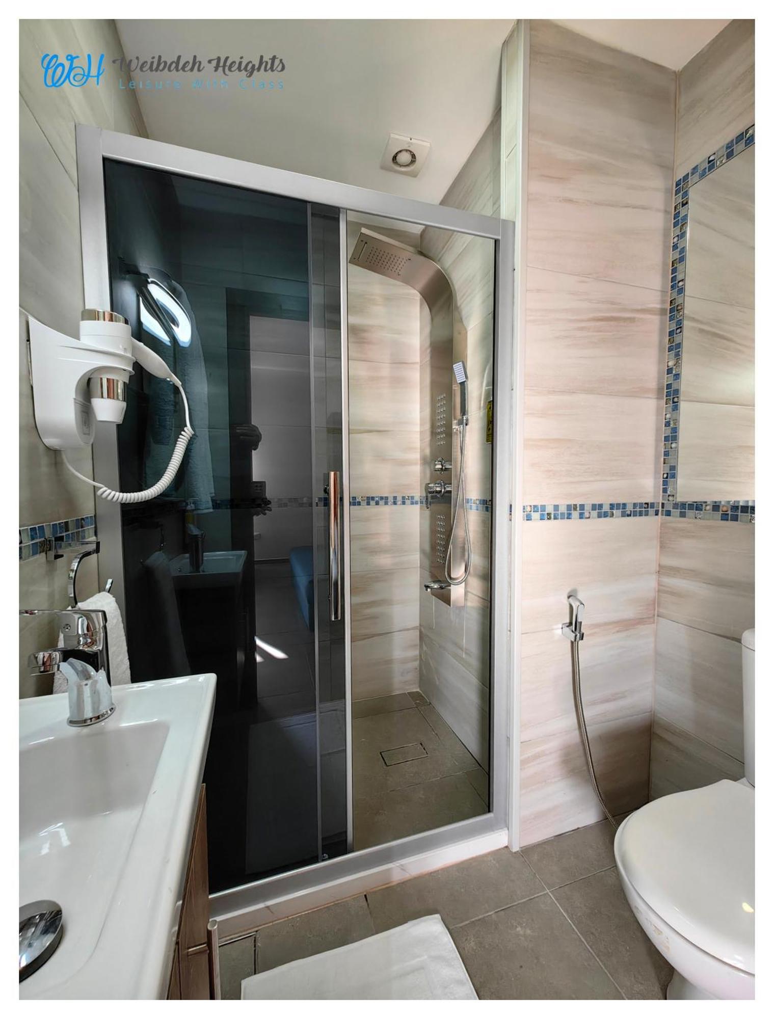 Weibdeh Heights Hotel Suites Amman Zewnętrze zdjęcie