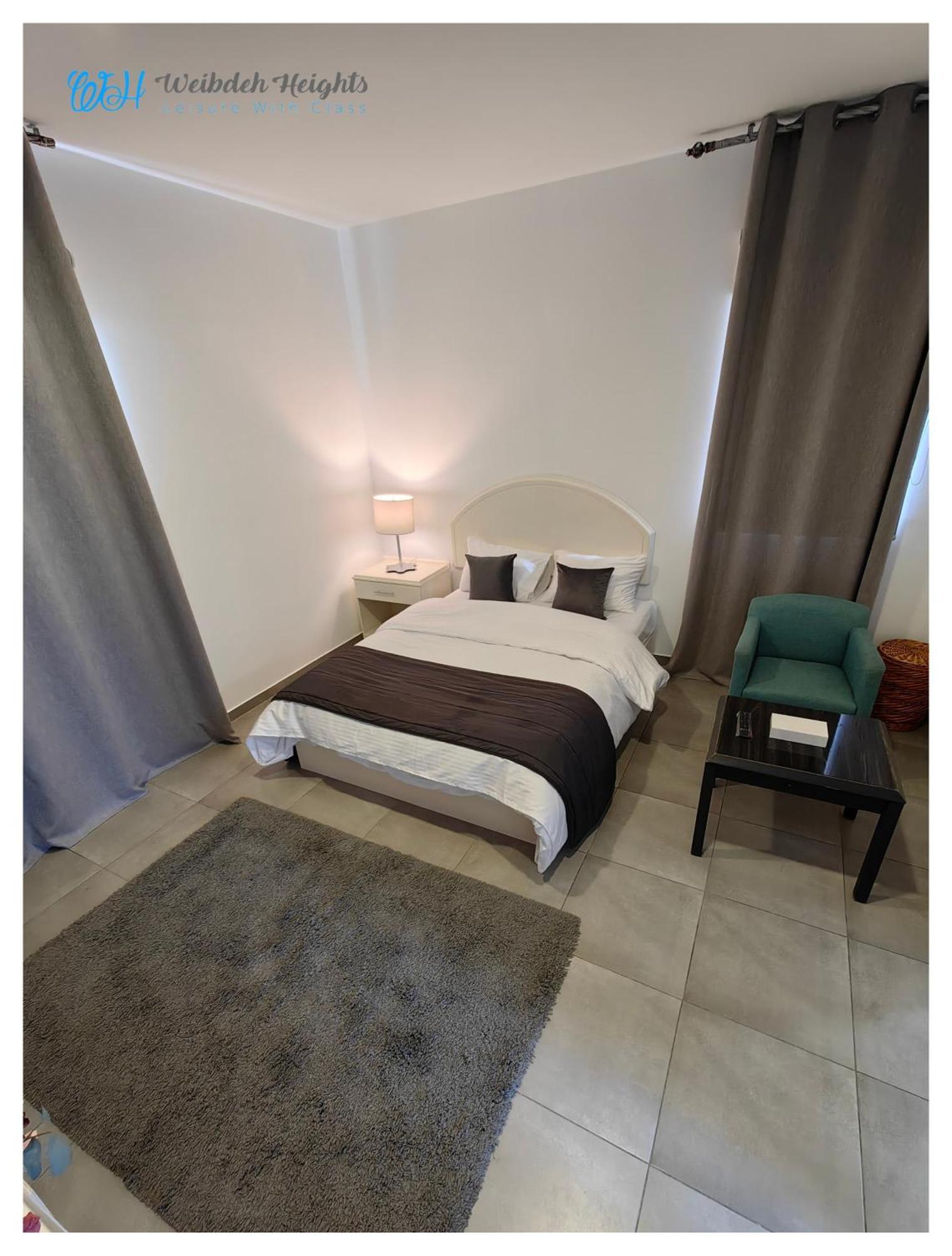 Weibdeh Heights Hotel Suites Amman Zewnętrze zdjęcie